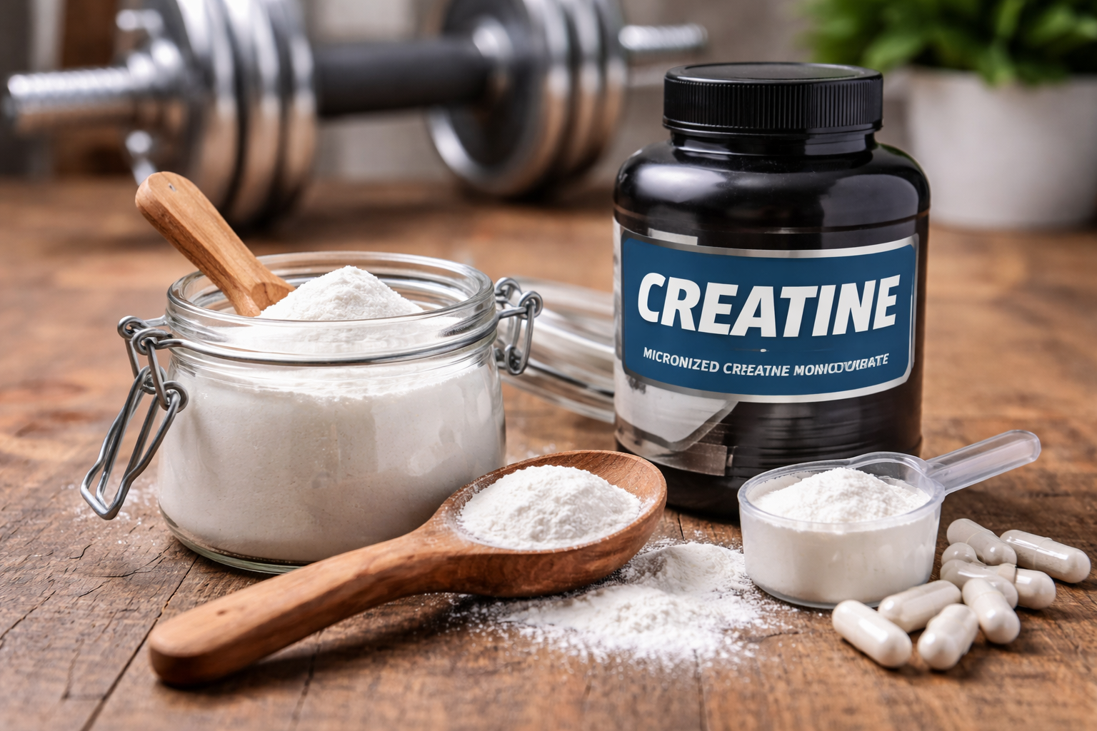 Q&A: Is creatine only for athletes?​ ​​ ​